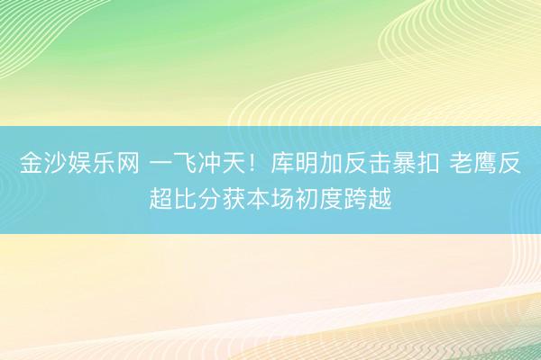 金沙娱乐网 一飞冲天！库明加反击暴扣 老鹰反超比分获本场初度跨越