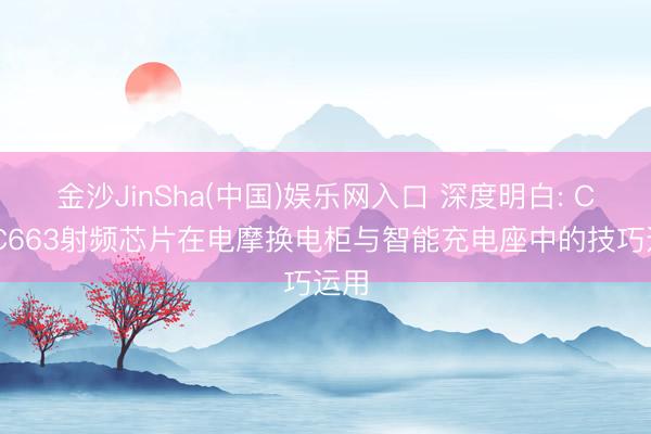 金沙JinSha(中国)娱乐网入口 深度明白: CLRC663射频芯片在电摩换电柜与智能充电座中的技巧运用