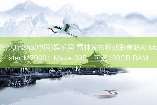 金沙JinSha(中国)娱乐网 雷神发布移动职责站AI Master M7000：Max+ 395，可选128GB RAM